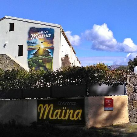 Residence Maina Cargèse Zewnętrze zdjęcie