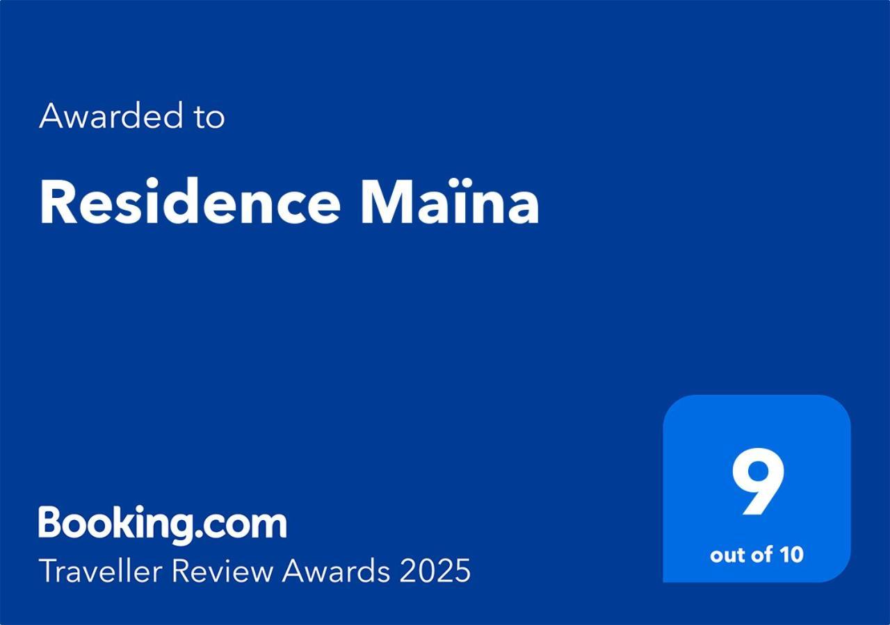 Residence Maina Cargèse Zewnętrze zdjęcie