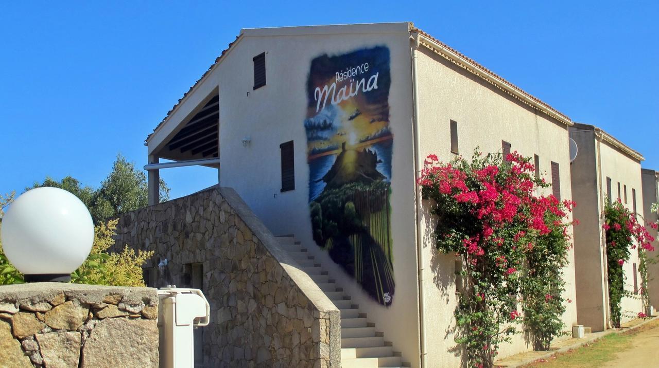 Residence Maina Cargèse Zewnętrze zdjęcie
